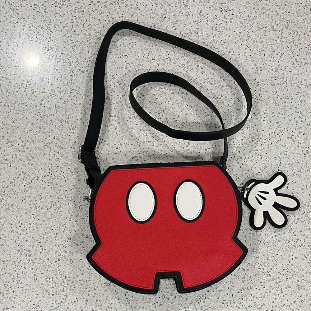 NWOT Disney Loungefly Mickey bag